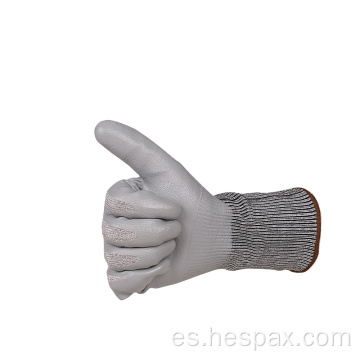 Guantes de trabajo industrial de protección hespax guantes de látex